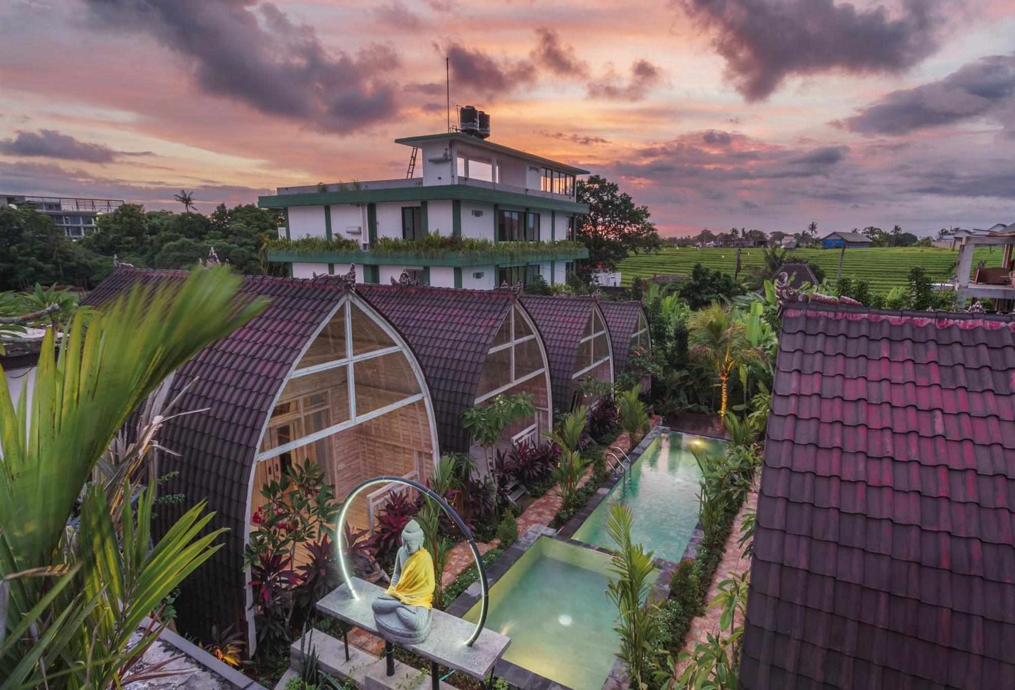 Ila Gaia Bali Hotel Canggu Eksteriør billede