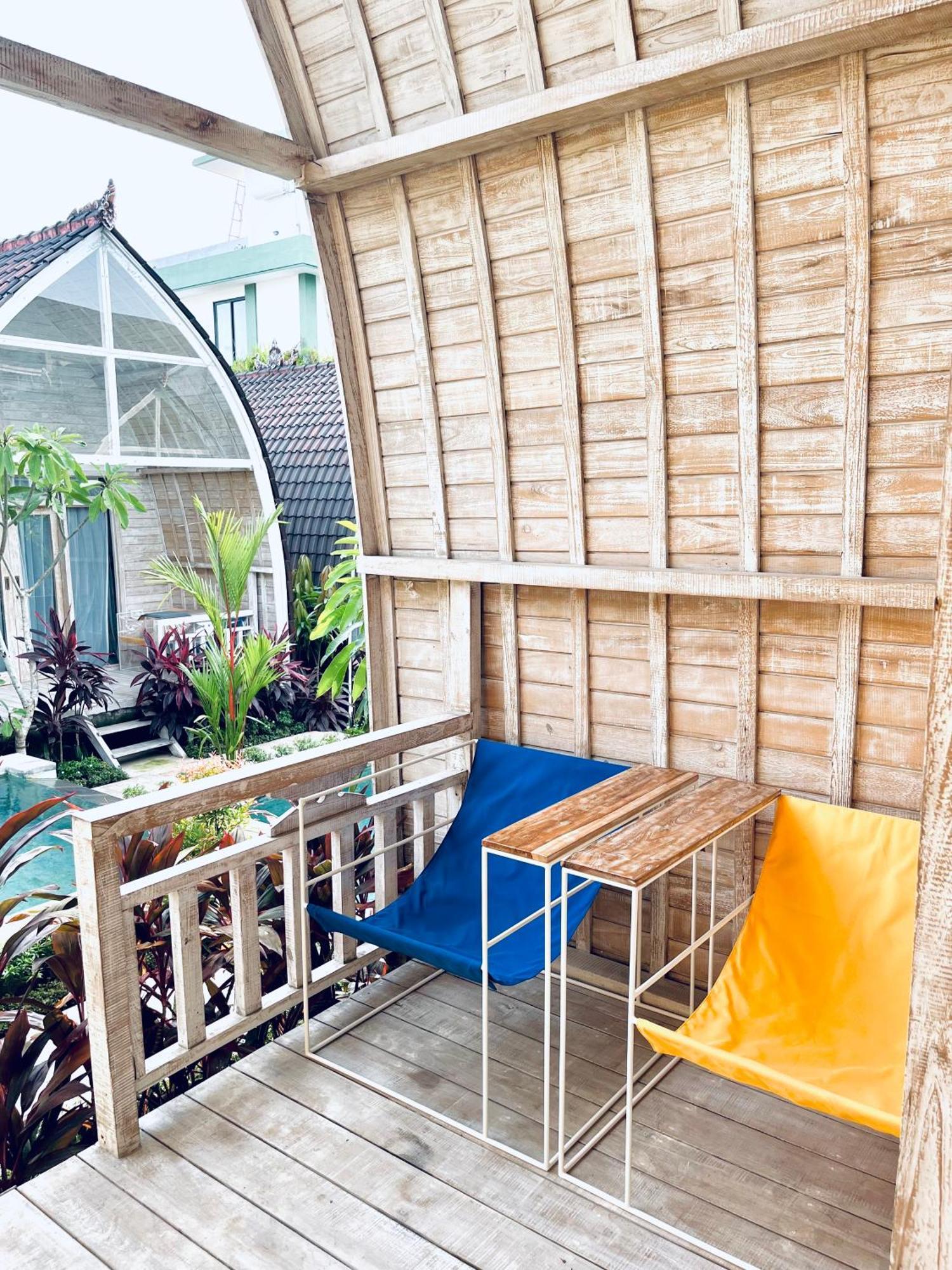 Ila Gaia Bali Hotel Canggu Eksteriør billede